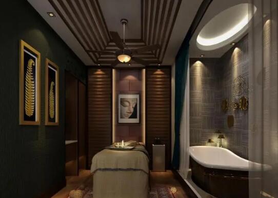 杭州精油足疗会馆环境展示（一）